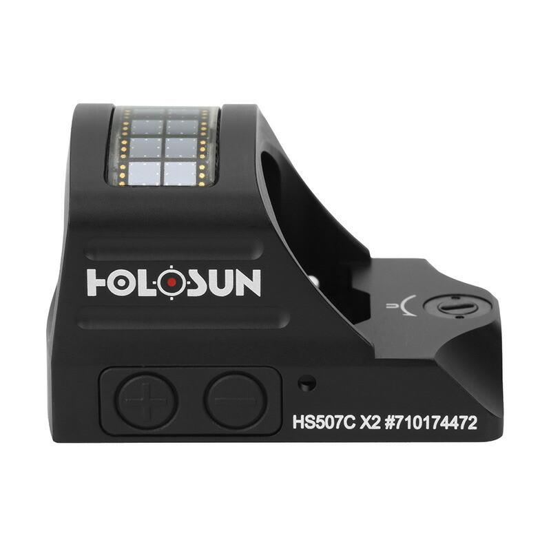 HOLOSUN / ホロサン HS507C X2 Open Reflex レッド サークルドットサイト ソーラーモデル｜militaryblood｜08