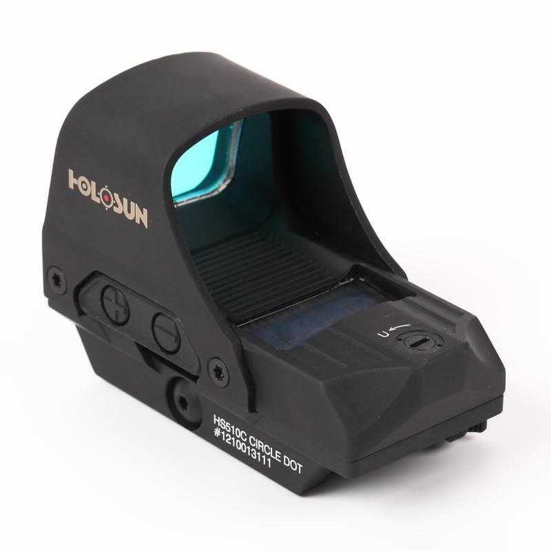 HOLOSUN ドットサイト HS510C Open Reflex レッド サークル HOLOSUN ドットサイト HS510C Open Reflex レッド サークル