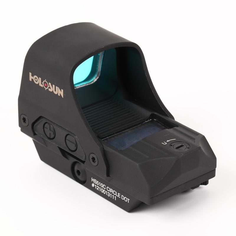 HOLOSUN / ホロサン HS510C Open Reflex レッド サークルドットサイト ソーラーモデル｜militaryblood｜05