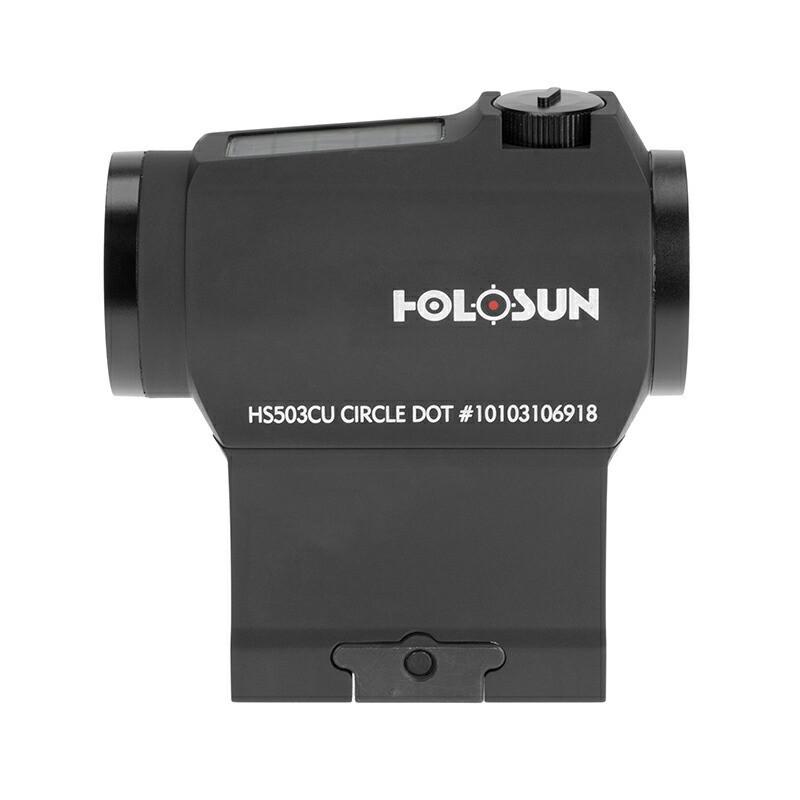 HOLOSUN / ホロサン HS503CU Micro レッド サークルドットサイト ソーラーモデル｜militaryblood｜04