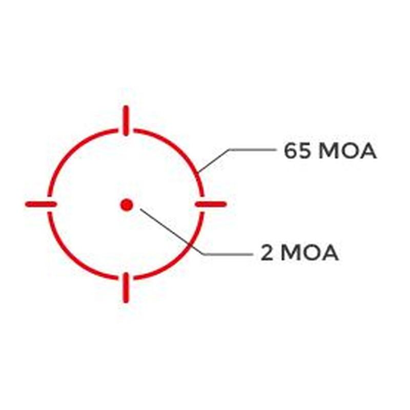 HOLOSUN / ホロサン HS503CU Micro レッド サークルドットサイト ソーラーモデル｜militaryblood｜06