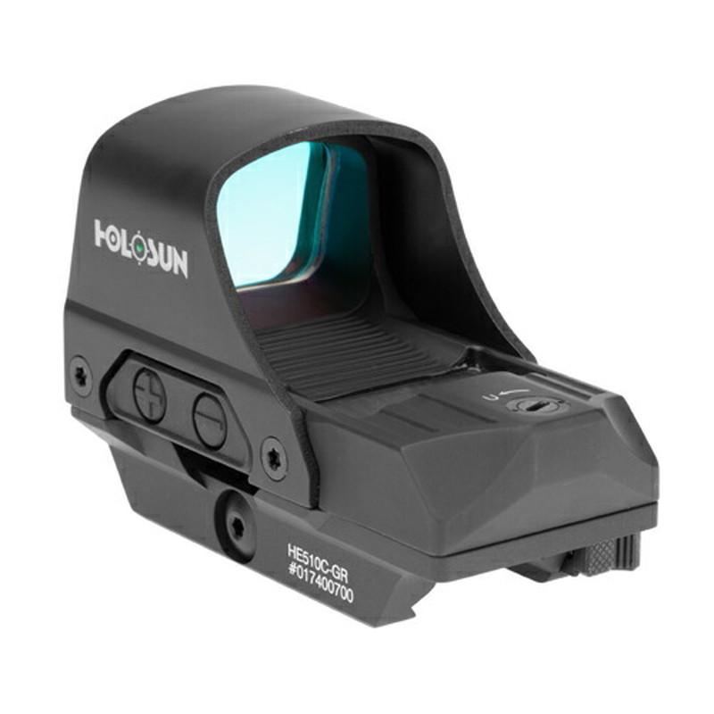 HOLOSUN HE510C-GR Open Reflex グリーン サークルドットサイト