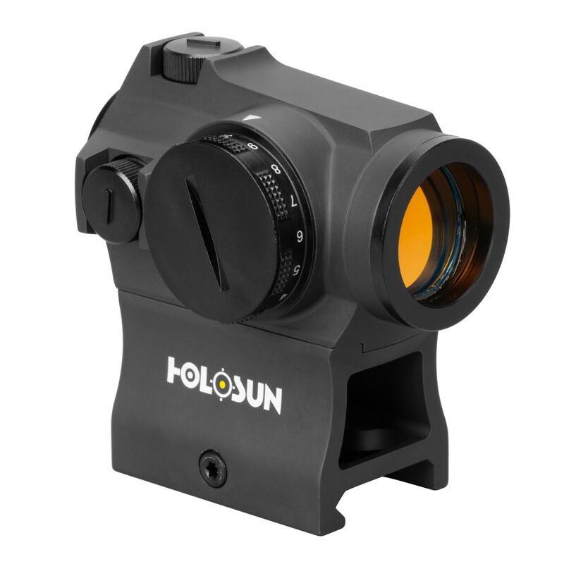 HOLOSUN ドットサイト HE403R-GD ゴールド Micro ダットサイト ホロサンの画像