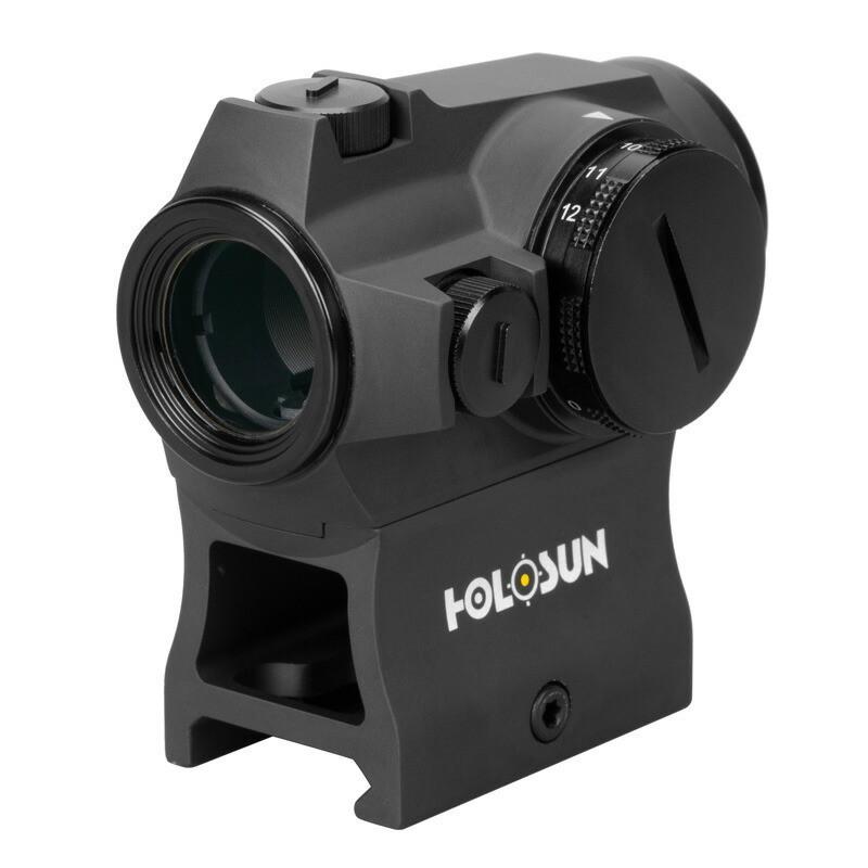 HOLOSUN ドットサイト HE403R-GD ゴールド Micro ダットサイト ホロサンの画像