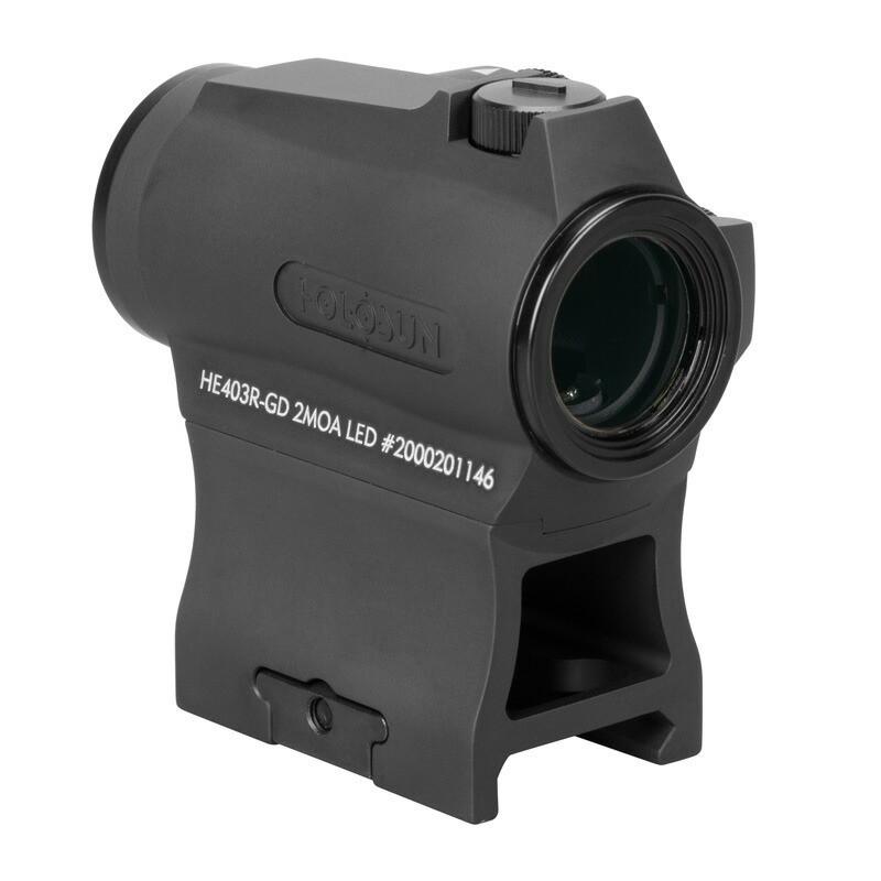 HOLOSUN ドットサイト HE403R-GD ゴールド Micro ダットサイト ホロサンの画像