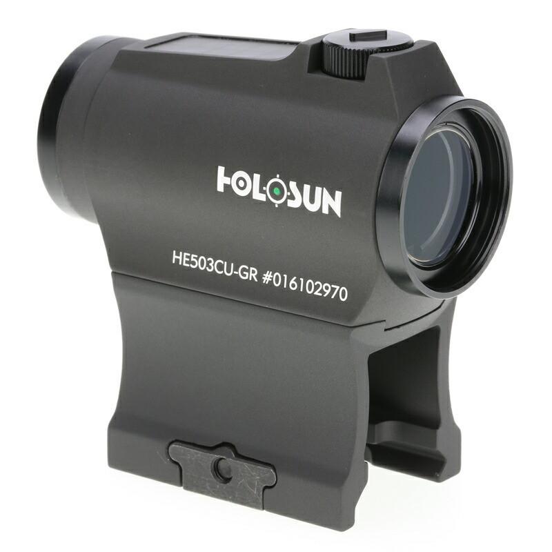 HOLOSUN ドットサイト HE503CU-GR Micro グリーン サークル ダット