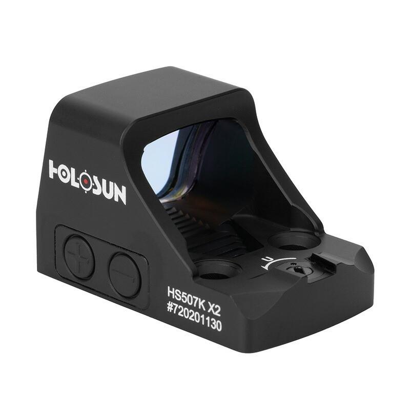 HOLOSUN ドットサイト HS507K X2 Open Reflex レッド サークル ダット
