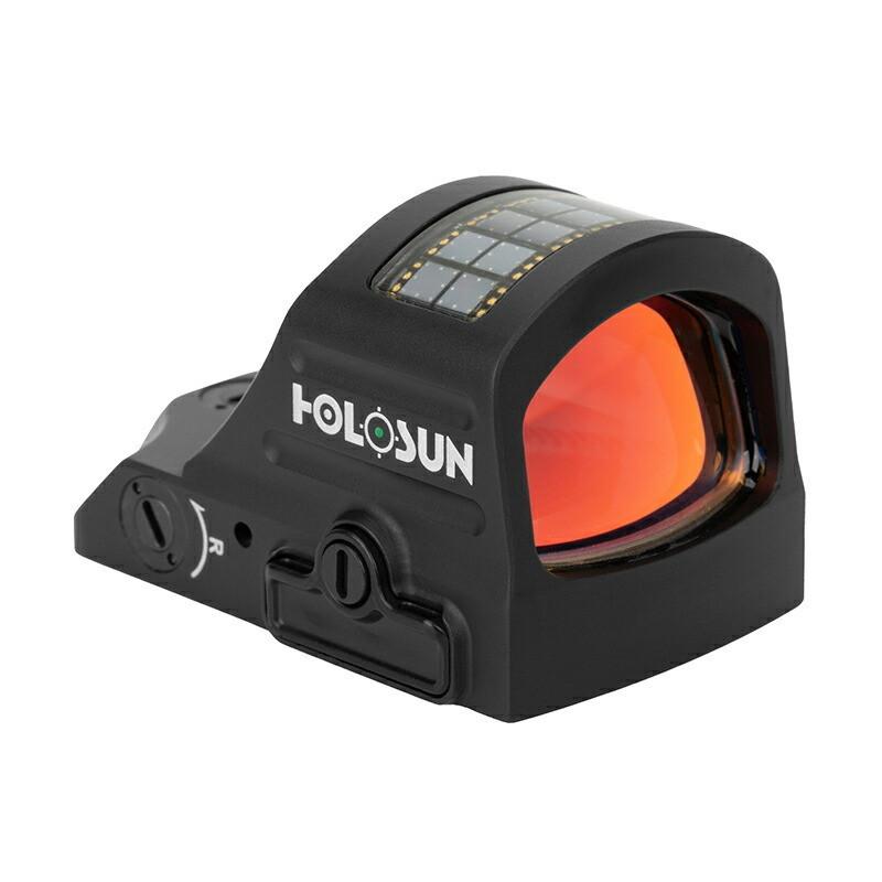 HOLOSUN ホロサンドットサイト　HS507C x2 ほぼ新品中古美品 HOLOSUN ドットサイト HS507C X2 Open Reflex レッド サークル