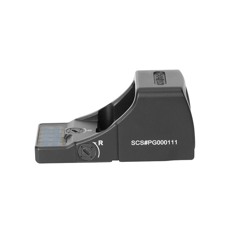 HOLOSUN ドットサイト SCS-MP2 Open Reflex Solar Charging グリーン ダットサイト ホロサン BK_2