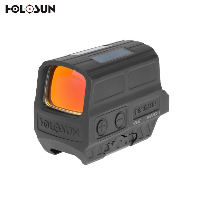 HOLOSUN ドットサイト HE512T-GR グリーン リフレックス ダットサイト