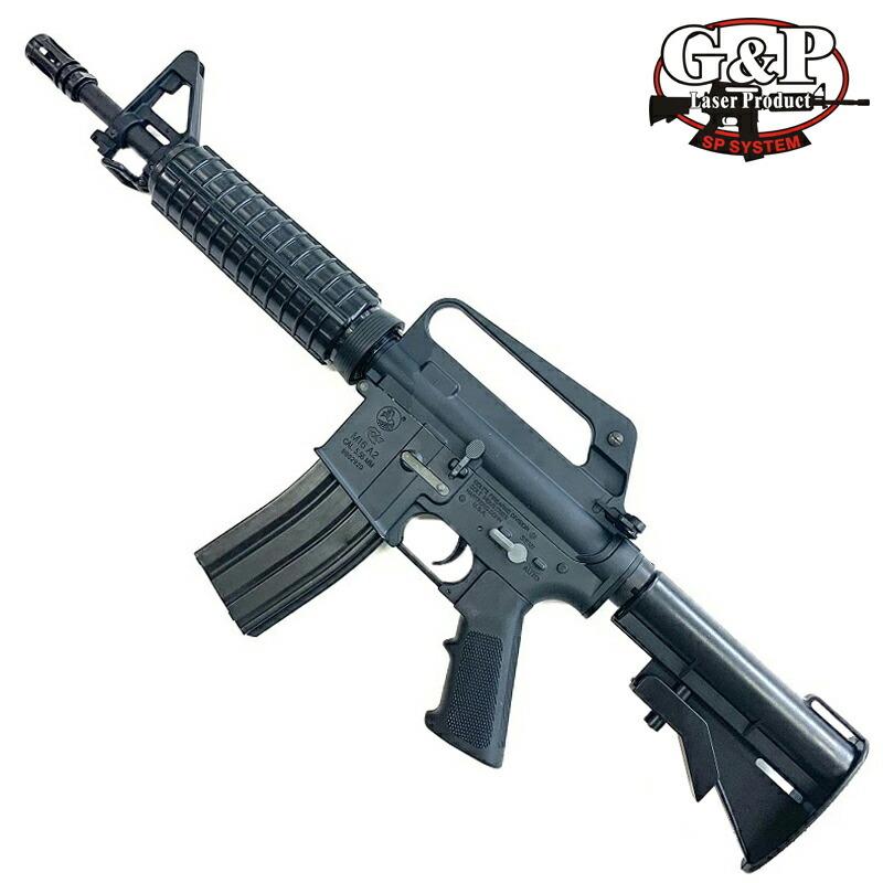 G&P Colt M733 電動ガン BK GP283 : ミリタリーブラッド G&P Colt M733 電動ガン BK GP283 : ミリタリーブラッド
