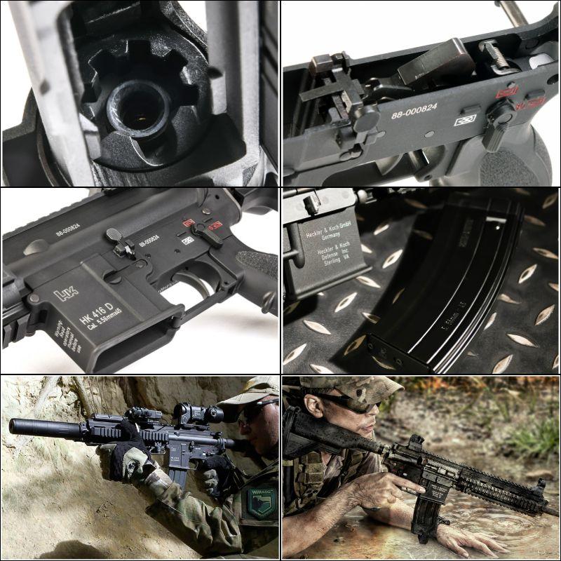 VegaForceCompany VFC Umarex HK416D V3 エクステンションバレル VegaForceCompany VFC Umarex HK416D V3 エクステンションバレル