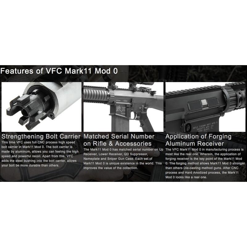 VFC Knights Armament MK 11 mod 0サプレッサー