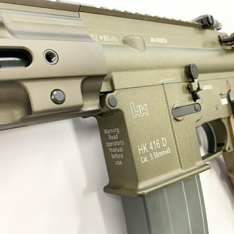 VegaForceCompany VFC HK416 CAG Delta Special Force GEISSELE VegaForceCompany VFC HK416 CAG Delta Special Force GEISSELE