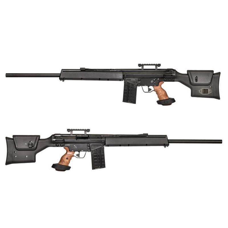VFC UMAREX HK PSG-1 GBBR 正規ライセンスJP版 狙撃銃 ガスブローバック BK :GL0120VFBK:ミリタリーブラッドタクティカル  - 通販 - Yahoo!ショッピング