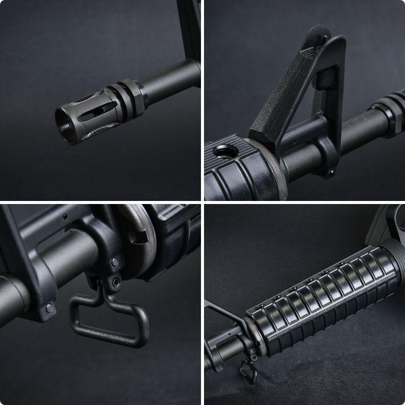 VFC Colt M733 正規ライセンス JP版 GBBR コルト コマンドー ガスブローバック BK［VF2J-LM733-BK01］_2