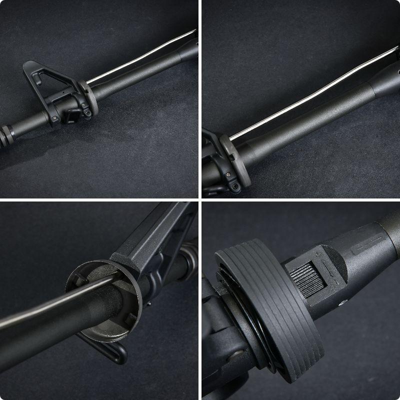 VFC Colt M733 正規ライセンス JP版 GBBR コルト コマンドー ガスブローバック BK［VF2J-LM733-BK01］_3