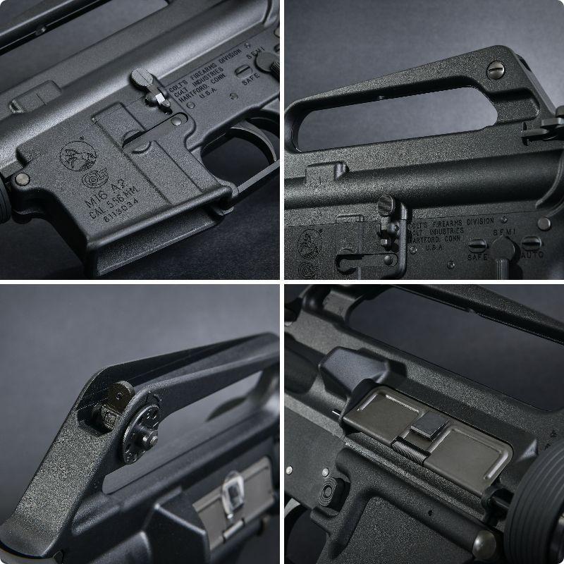 VFC Colt M733 正規ライセンス JP版 GBBR コルト コマンドー ガスブローバック BK［VF2J-LM733-BK01］_4