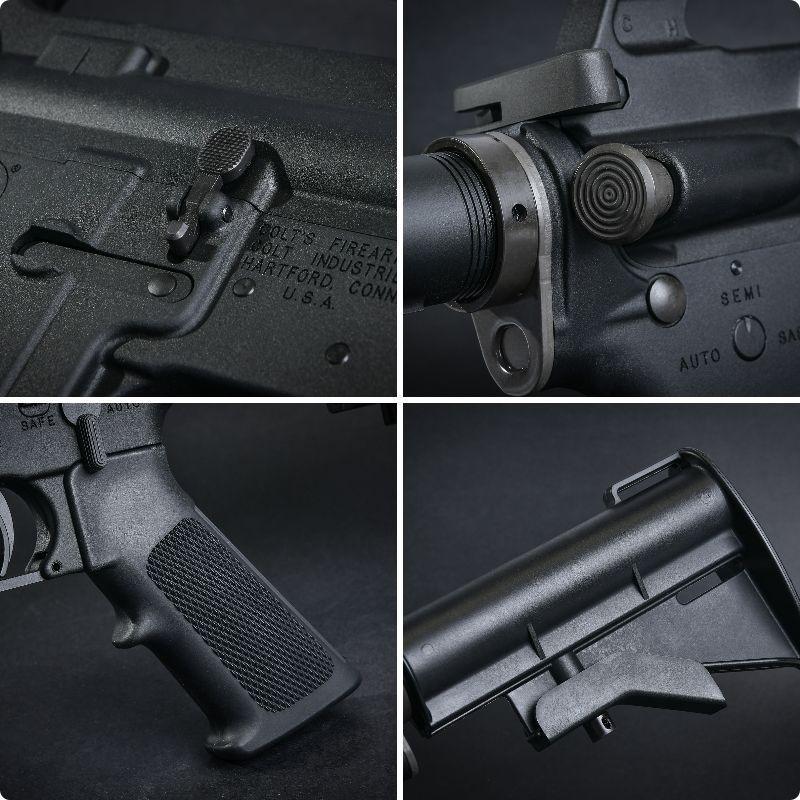 VegaForceCompany VFC Colt M733 正規ライセンス JP版 GBBR コルト