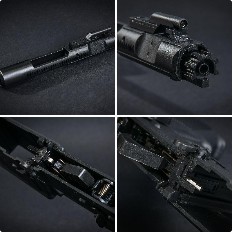 VFC Colt M733 正規ライセンス JP版 GBBR コルト コマンドー ガスブローバック BK［VF2J-LM733-BK01］_7