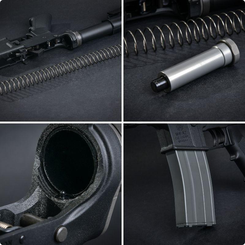 VFC Colt M733 正規ライセンス JP版 GBBR コルト コマンドー ガスブローバック BK［VF2J-LM733-BK01］_8