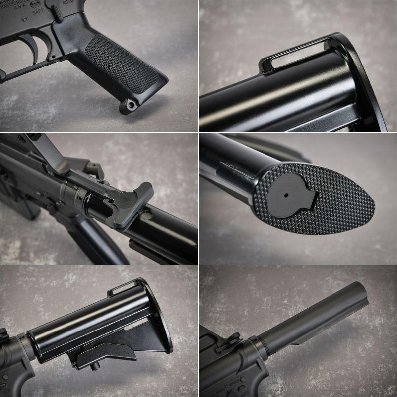 VFC Colt XM177E2 フルリアル刻印 正規ライセンス日本版 GBBR ガスブローバック BK [VF2J-LXM177-BK01]_4