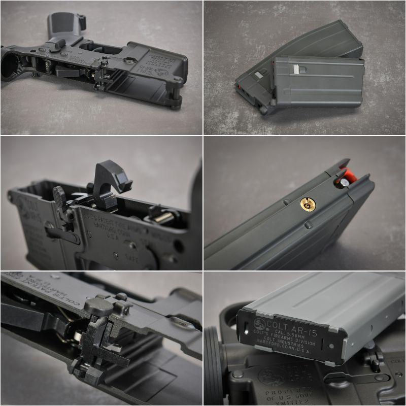 VFC Colt XM177E2 フルリアル刻印 正規ライセンス日本版 GBBR ガスブローバック BK [VF2J-LXM177-BK01]_7