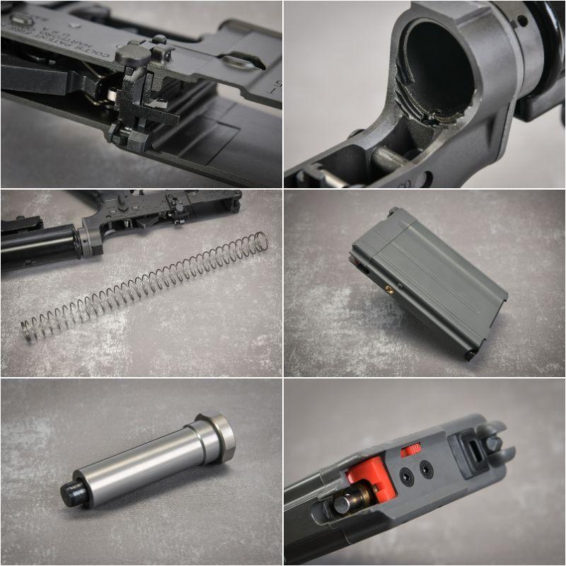 VFC Colt XM177E2 ＆ XM148ランチャー Special Package フルリアル刻印 正規ライセンス 日本版 GBBR｜militaryblood｜07