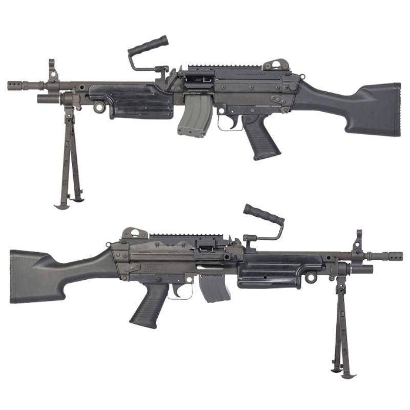 VFC FN M249 MINIMI Light Machine Gun ミニミ軽機関銃 GBB ガスブロ 正規日本版 [VF2J-LM249-BK01]｜militaryblood｜02