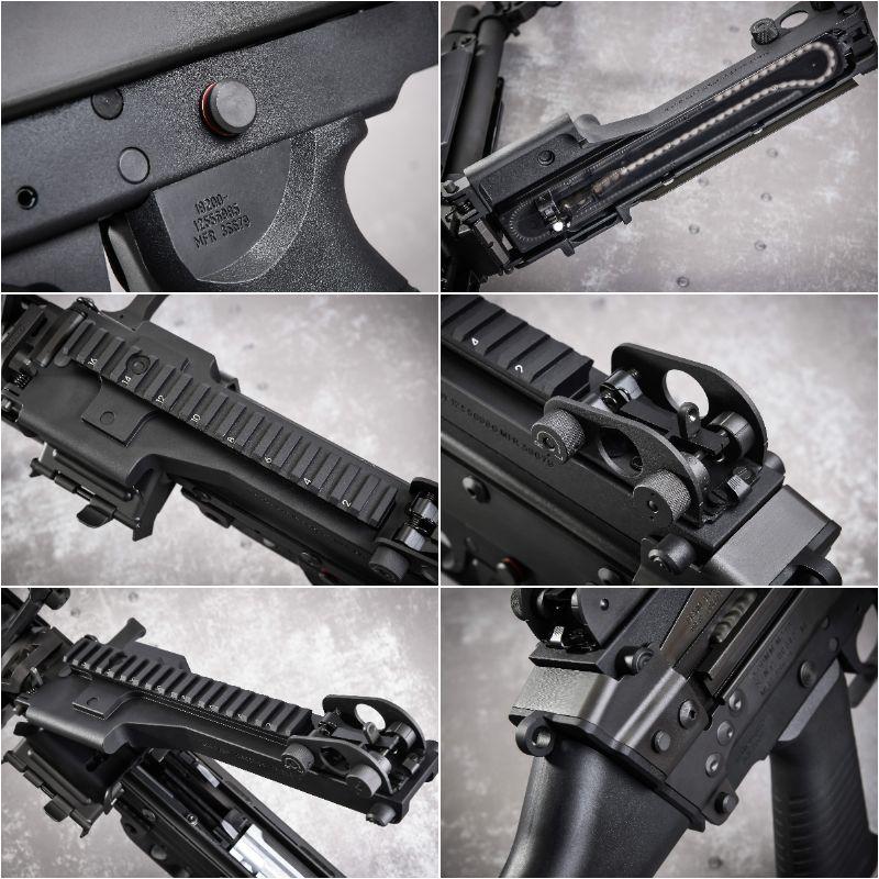 VFC FN M249 MINIMI Light Machine Gun ミニミ軽機関銃 GBB ガスブロ 正規日本版 [VF2J-LM249-BK01]｜militaryblood｜05