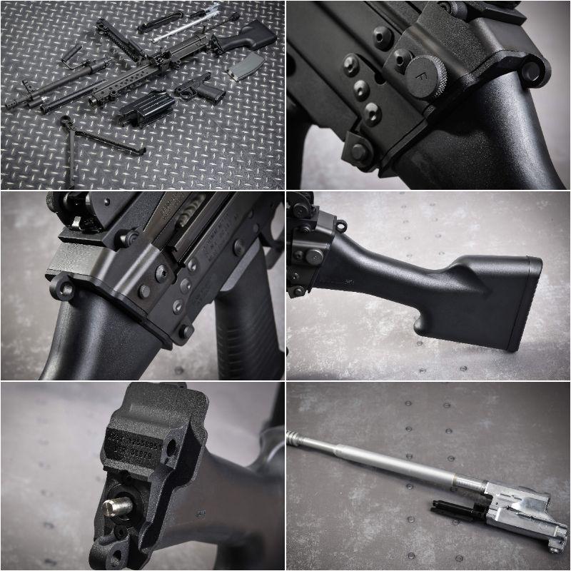 VFC FN M249 MINIMI Light Machine Gun ミニミ軽機関銃 GBB ガスブローバック 正規日本版 [VF2J-LM249-BK01]_5