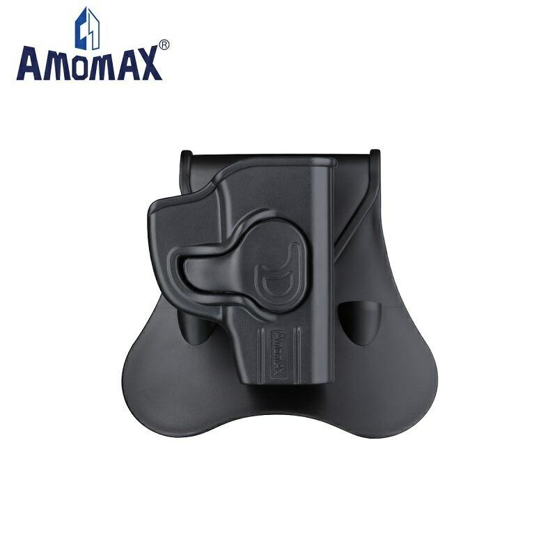 Amomax ホルスター AM-KT380G2 Black 適用モデル： Ruger LCP .380 , Kel-Tec P380A ...