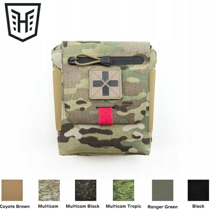 HUSAR IFAKポーチ マルチカムトロピック HUSAR / ユサール Witchdoc IFAK Pull-Out 縦型 ポーチ 3.0V
