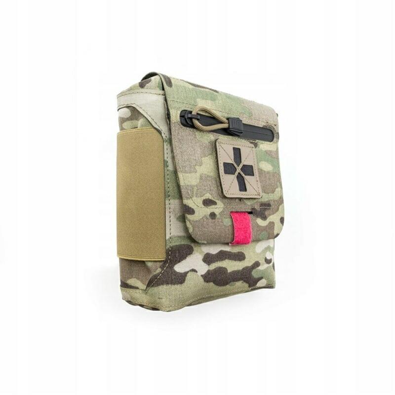 HUSAR IFAKポーチ マルチカムトロピック HUSAR / ユサール Witchdoc IFAK Pull-Out 縦型 ポーチ 3.0V