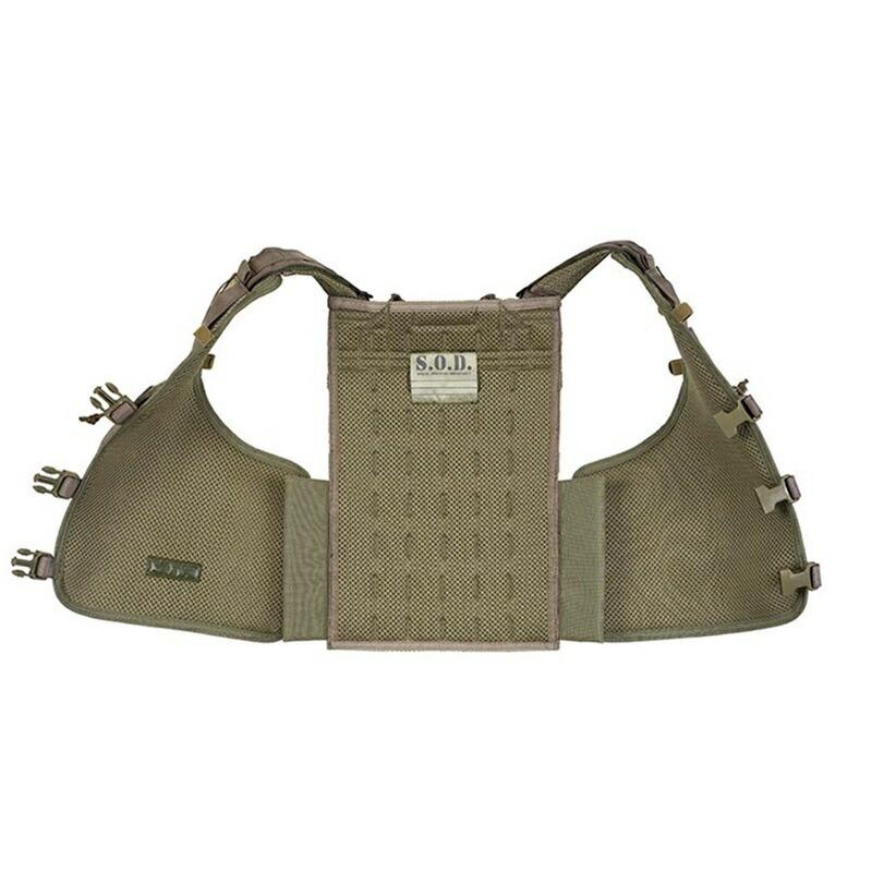 S.O.D. SPECTRE ONE VEST MK3 タクティカル ベスト : ミリタリー