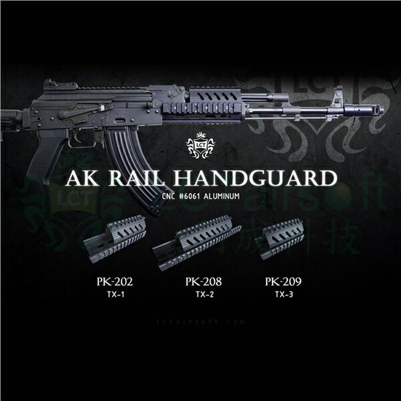 LCT TX-1 AK レールハンドガード PK-202 : ミリタリーブラッド