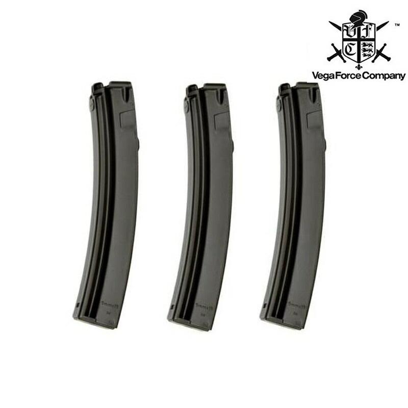 VFC MP5 SHOP MGA - (Co2用) シリーズ用マガジン Gen2 GBB MP5 UMAREX/VFC 3個セット Gen2マガジン トイガン