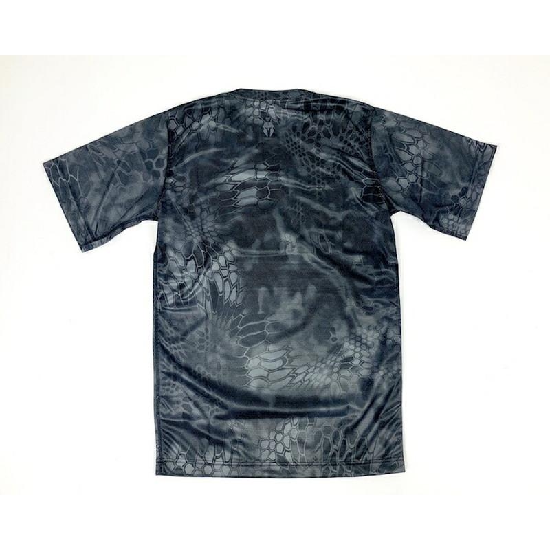 Kryptek クリプテック 正規品 HYPERION SS CREW ロゴ付 半袖 Tシャツ 19HYPSSLT2 タイフォーン TYPHON XSサイズ｜militaryblood｜02