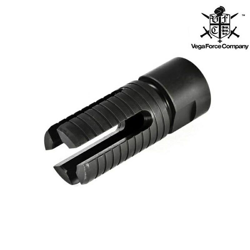 VFC Umarex HK416C用 フラッシュハイダー 逆ネジ14mm [VF9-FHR-416-ST01]｜militaryblood