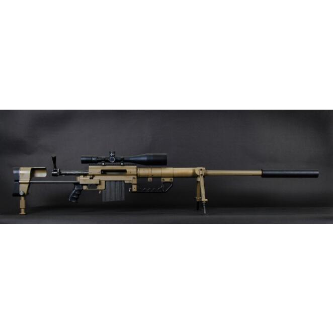 SOCOMGEAR CHEYTAC M200用 サイレンサー BK 刻印入｜militaryblood｜04