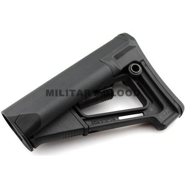 マグプル MAG470 GRY MAGPUL STR カービンストック 実物 実物 MAGPUL STR ストック Mil-Spec FDE