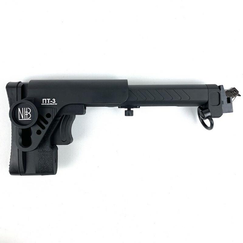 製 折り畳み式ストック LCT Zenit Z Series Classic Buttstock タクティカル 折り畳み 伸縮