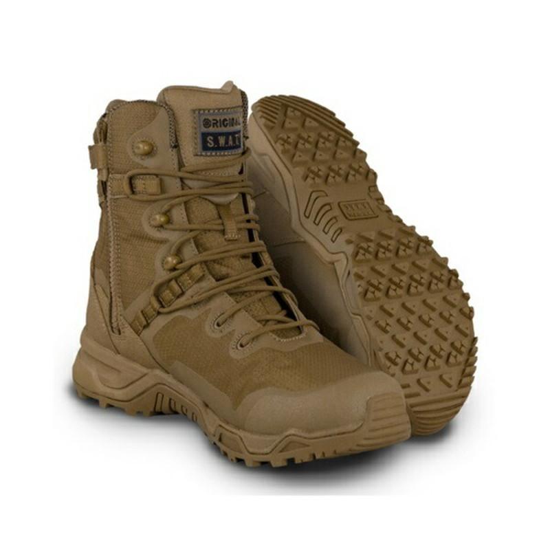 ORIGINAL S.W.A.T. Alpha Fury タクティカル ブーツ 8inch Side-Zip（1