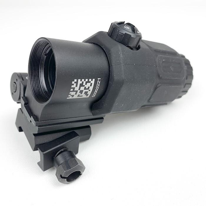 Eotech G33タイプ 3倍ブースター フリップアップマウント付 Bk Supersport Tn