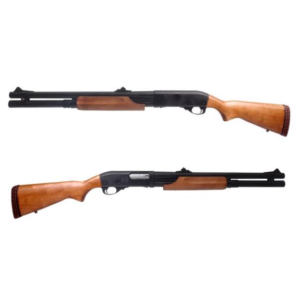 中古品 APS 排莢式ガスショットガン ウッドストック 18歳以上エアガン ライブシェルガスガン 【YWU7660840562】(27377円)