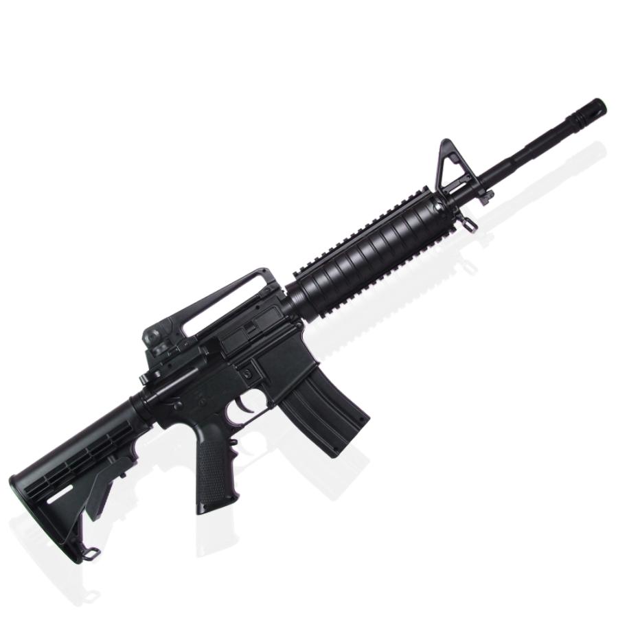 DOUBLE EAGLE コルトM4A1 M16 予備マガジン付き高性能アサルトライフル 