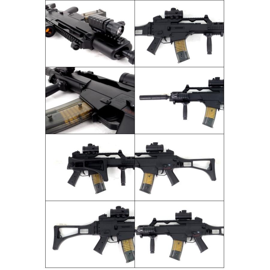 ダブルイーグル G36c 予備マガジン付き高性能アサルトライフル 電動ガン ドットサイト搭載モデル 18歳以上フルセットエアガン M85p ミリタリーボックス ヤフー店 通販 Yahoo ショッピング