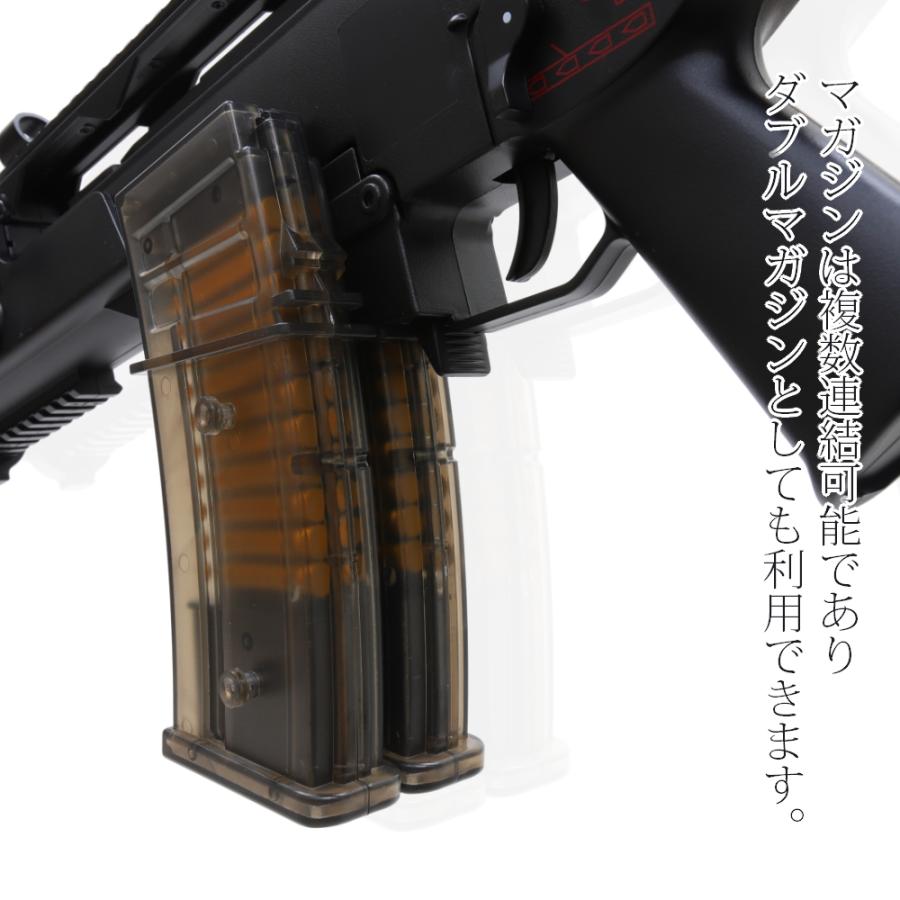 DOUBLE EAGLE G36C 予備マガジン付き高性能アサルトライフル 電動ガン ドットサイト搭載モデル 18歳以上フルセットエアガン｜militarybox｜04