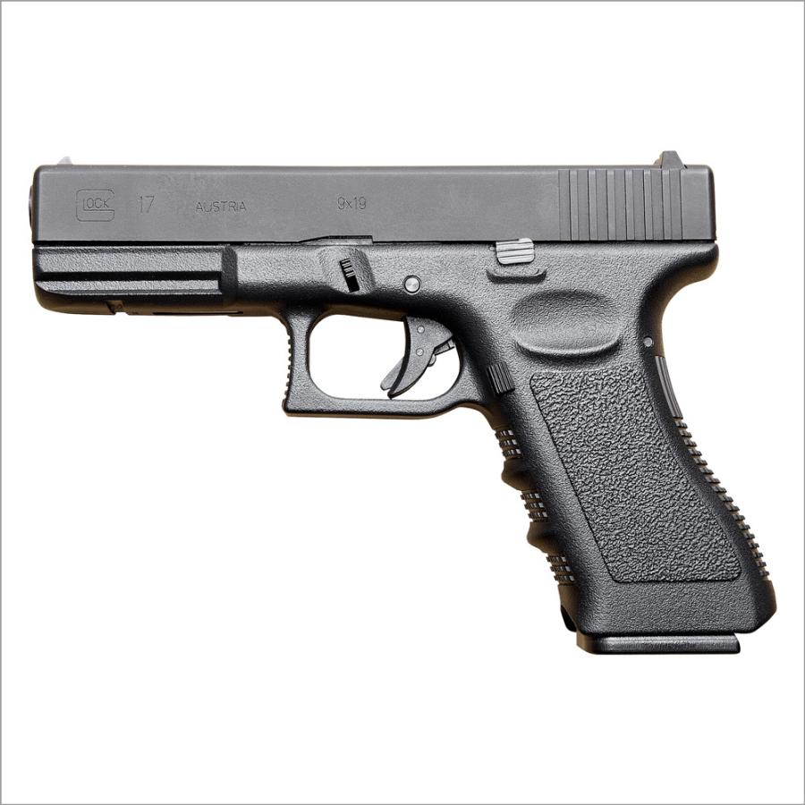 KSC G17シリーズ ガスガン ブラック KSC ガスブローバック G17 スライドヘヴィウェイト エアガン