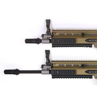 ライラクス F.FACTORY 東京マルイ SCAR-L 2ピース可変アウターバレル